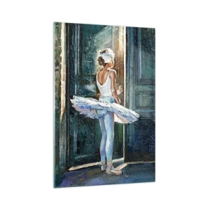 Impression sur verre - Image sur verre - Avant le show - 70x100 cm