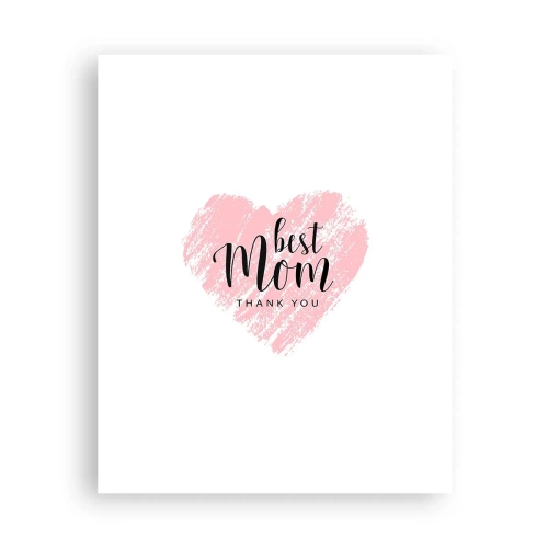 Affiche - Poster - Toujours au bon moment - 40x50 cm