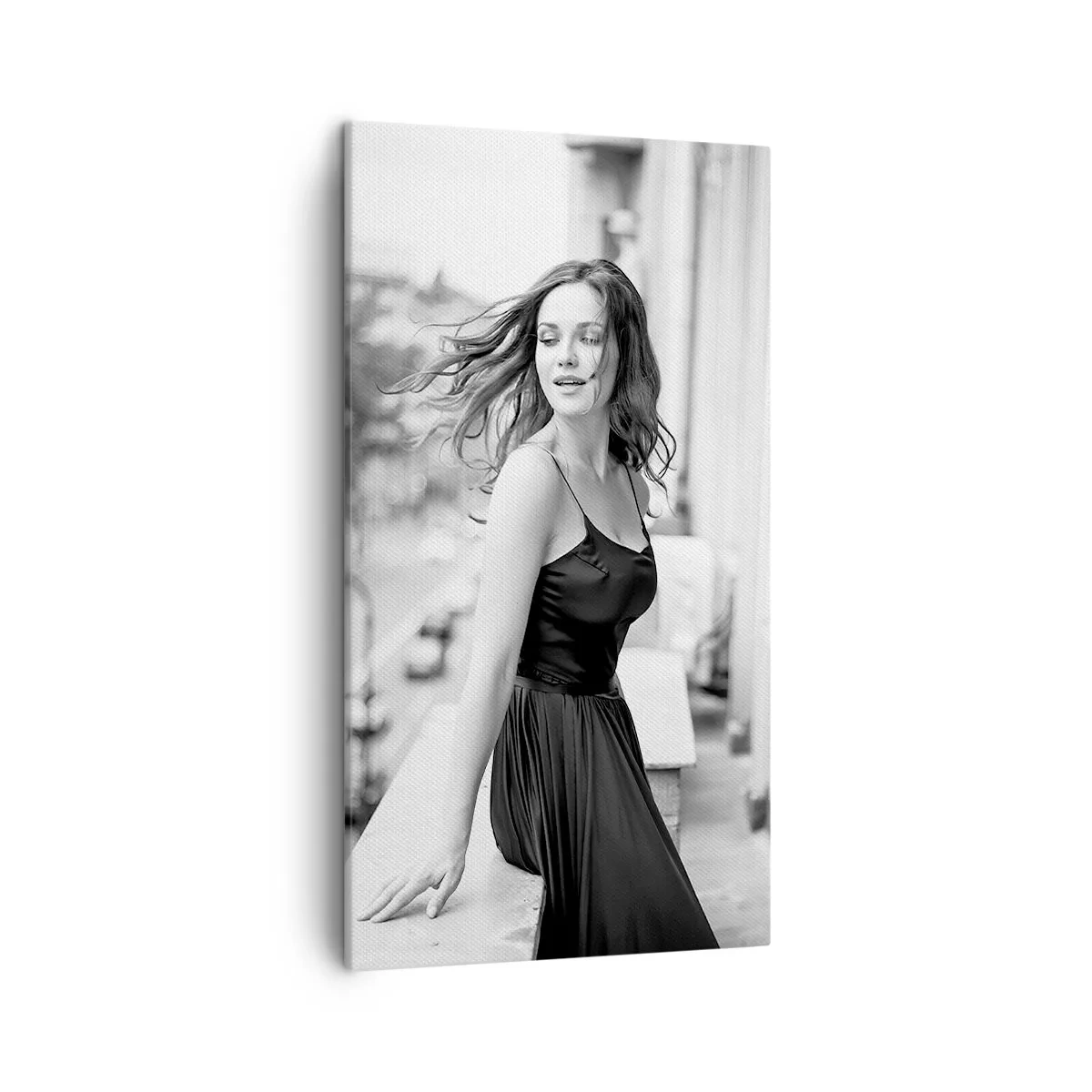 Impression sur toile - Image sur toile - Certainement un Parisien - 45x80 cm