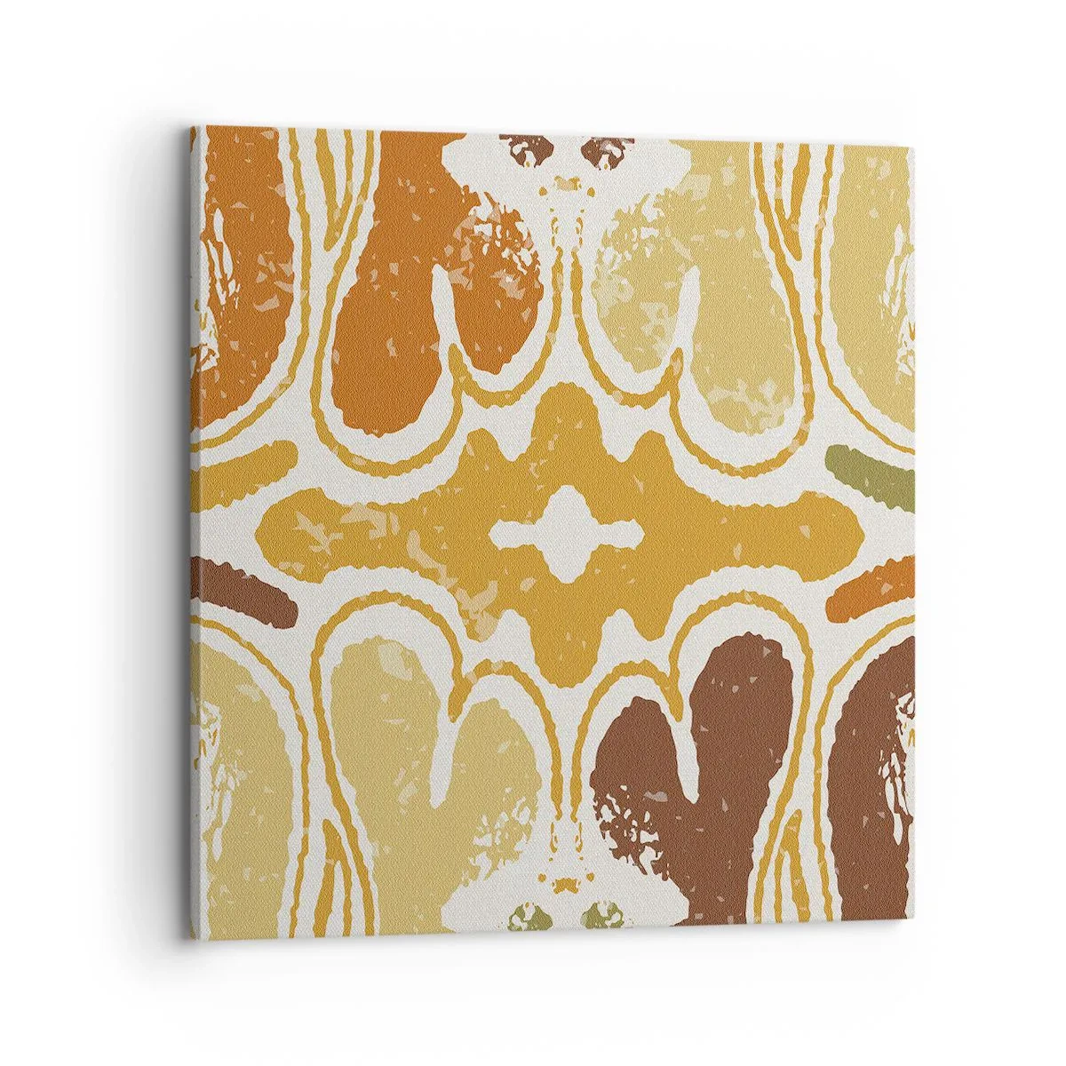 Impression sur toile - Image sur toile - Abstraction sentimentale - 70x70 cm