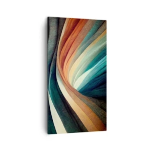 Impression sur toile - Image sur toile - Tissé à partir de couleurs - 45x80 cm