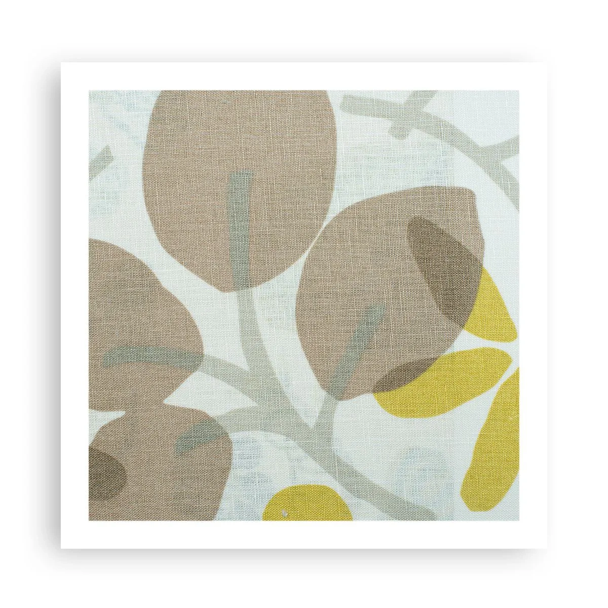 Affiche - Poster - Composition en plein soleil - 60x60 cm