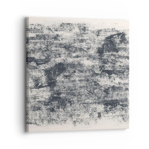 Impression sur toile - Image sur toile - Composition brumeuse - 30x30 cm