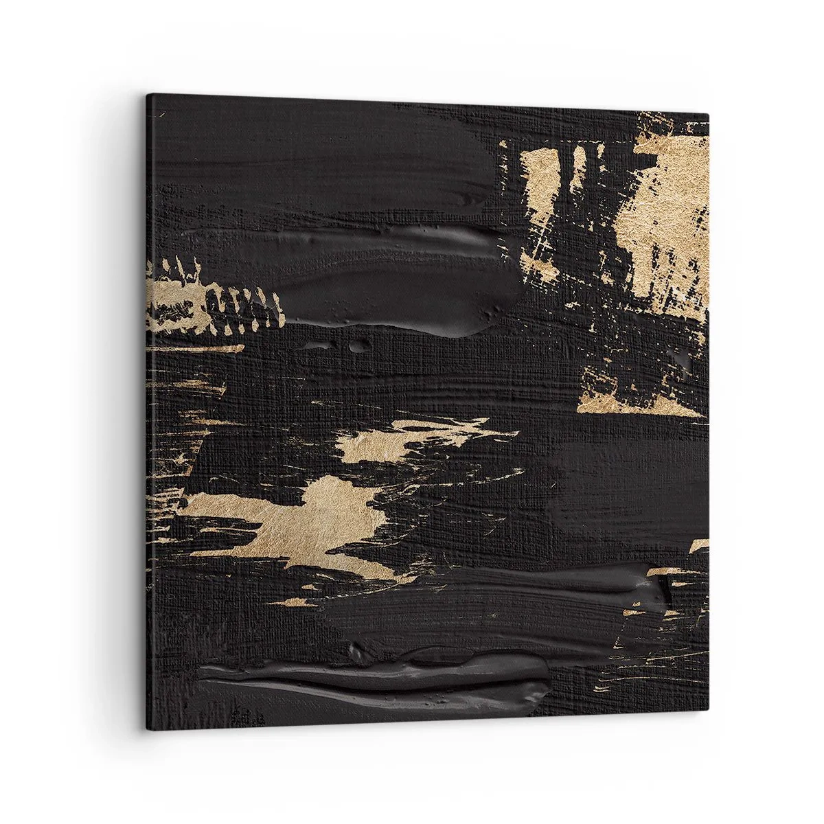 Impression sur toile - Image sur toile - Empreinte du toucher - 50x50 cm