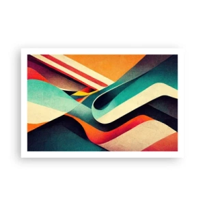 Affiche - Poster - Composition intense - 91x61 cm