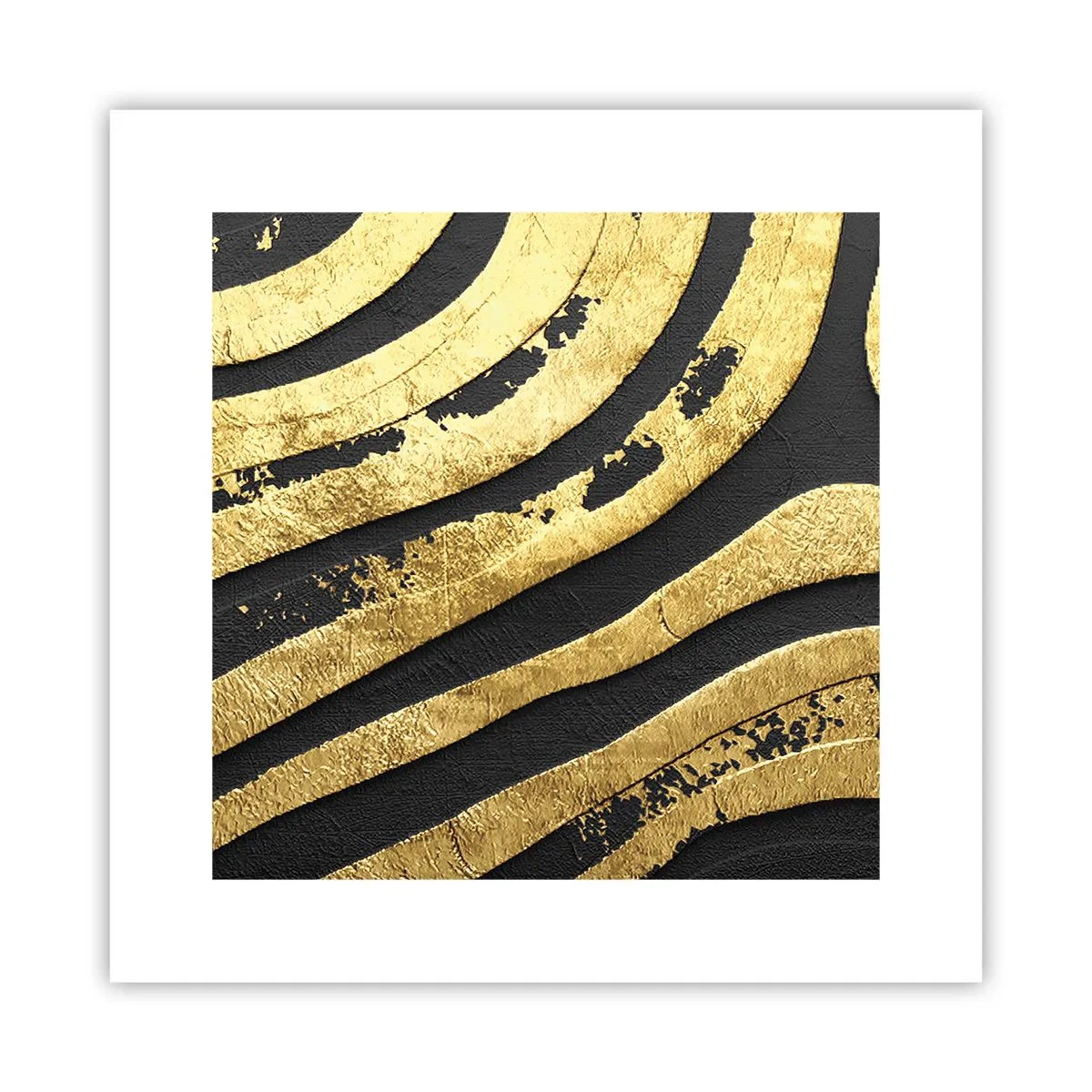 Affiche - Poster - Tout coule - 30x30 cm