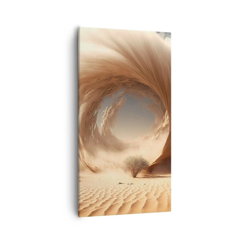 Impression sur toile - Image sur toile - Portail ouvert - 55x100 cm