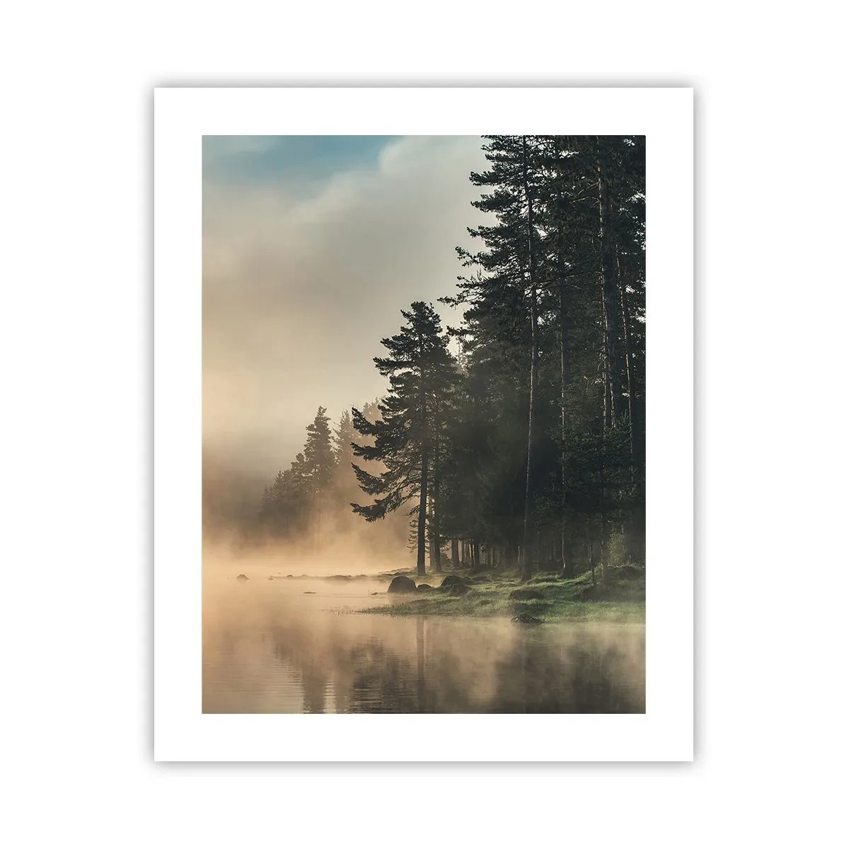 Affiche - Poster - Naissance du jour - 40x50 cm