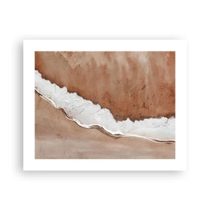 Affiche - Poster - Dans des couleurs de la terre - 50x40 cm