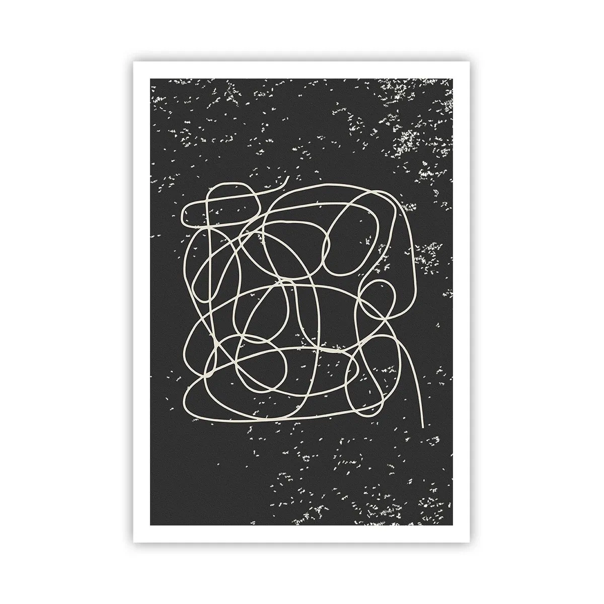 Affiche - Poster - Errance des pensées - 70x100 cm