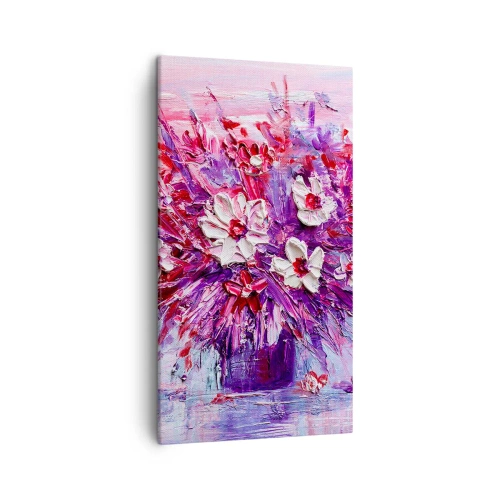 Impression sur toile - Image sur toile - Innocence et passion - 45x80 cm