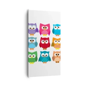 Impression sur toile - Image sur toile - C'est amusant d'être différent - 65x120 cm