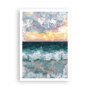 Affiche - Poster - Eau, lumière, air - 70x100 cm