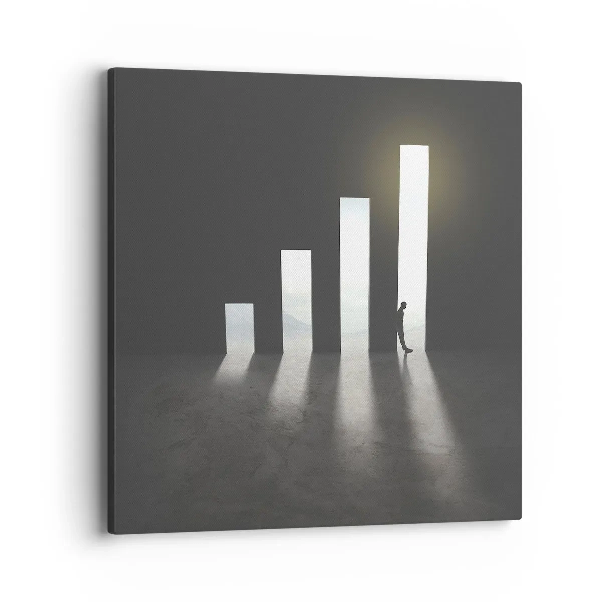 Impression sur toile - Image sur toile - Succès – impression - 40x40 cm