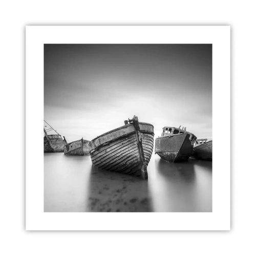 Affiche - Poster - Cùest déjà un souvenir... - 40x40 cm