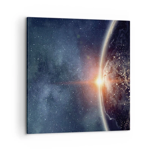 Impression sur toile - Image sur toile - Dans une nouvelle perspective - 60x60 cm