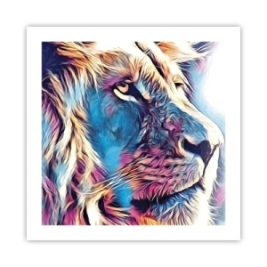 Affiche - Poster - L'intelligence de la nature - 50x50 cm