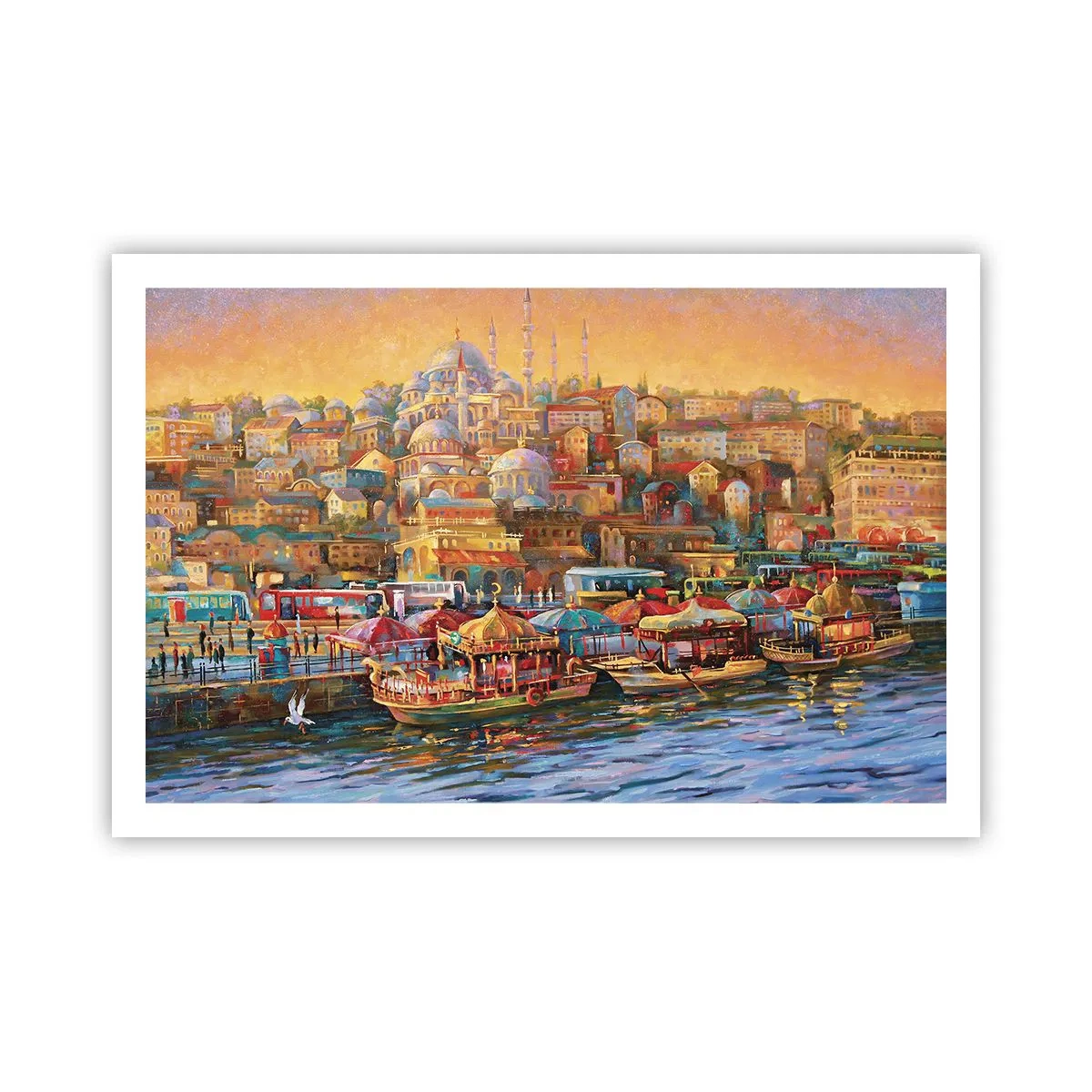 Affiche - Poster - Conte d'Istanbul - 91x61 cm