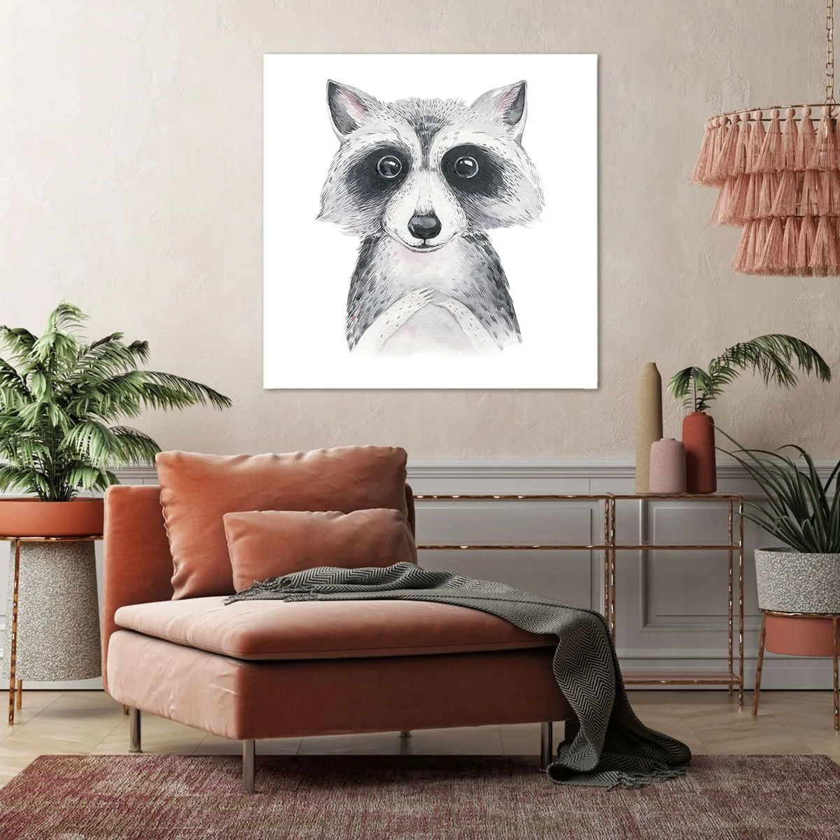 Impression sur toile - Image sur toile - Un moment pour s'émouvoir - 30x30 cm