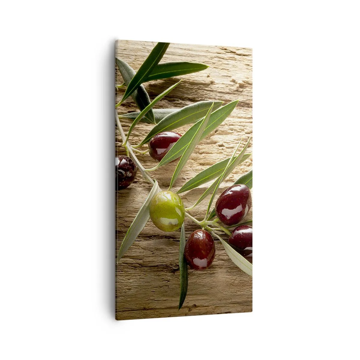 Impression sur toile - Image sur toile - Directement de la nature - 55x100 cm