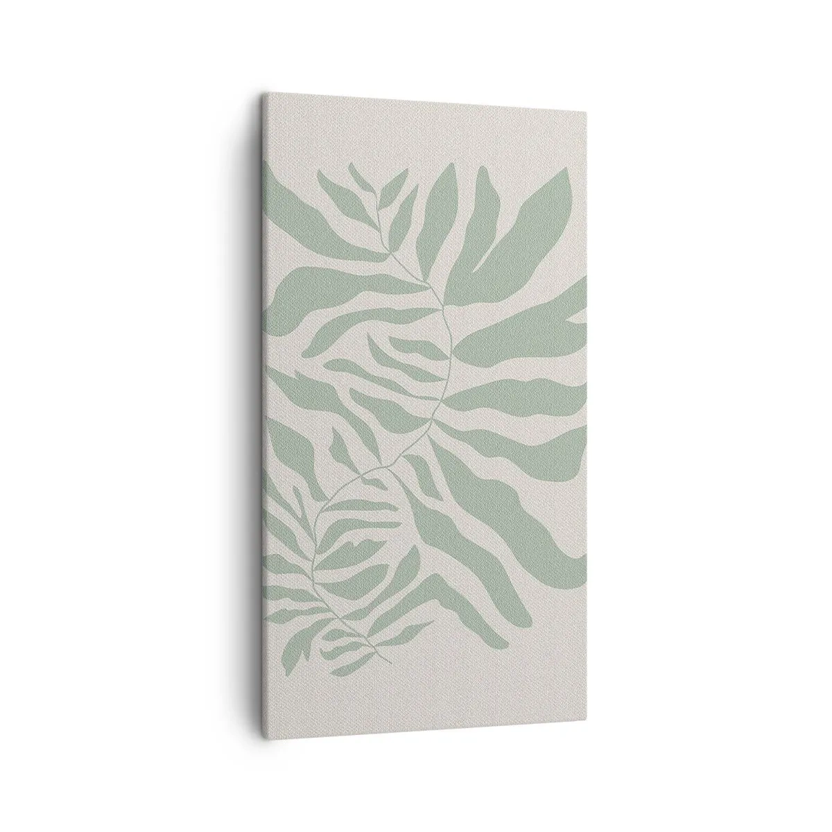 Impression sur toile - Image sur toile - Brindille d'émeraude - 45x80 cm