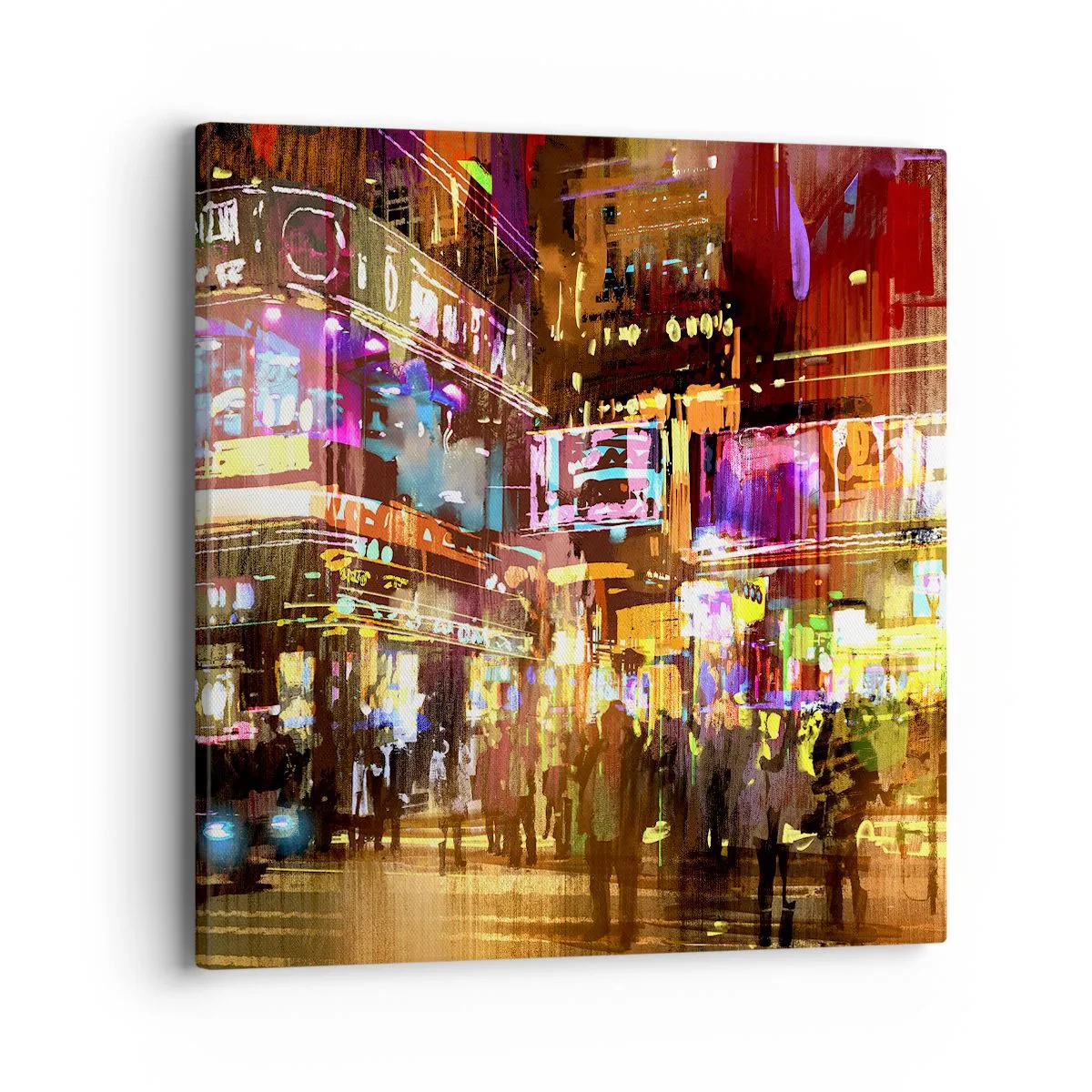 Impression sur toile - Image sur toile - Dans une mer de lumière - 40x40 cm