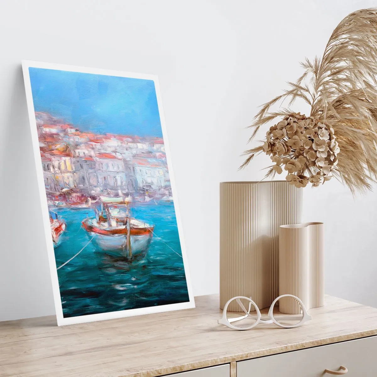 Affiche - Poster - Baie italienne - 70x100 cm