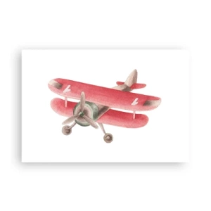 Affiche - Poster - Prêt pour les hauts vols - 91x61 cm