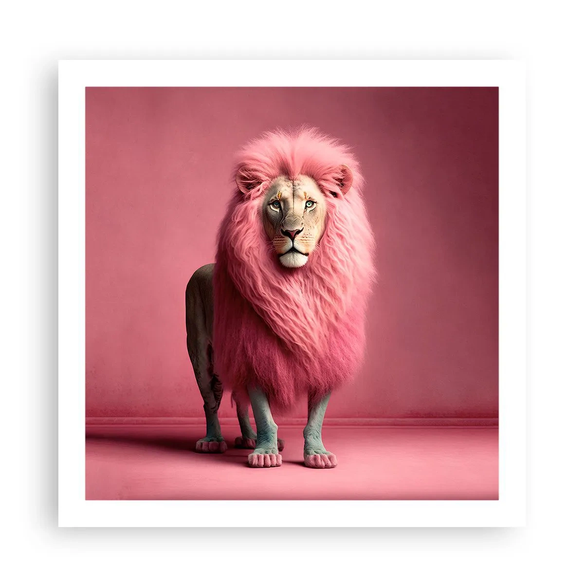 Affiche - Poster - Et tu n'as plus peur - 60x60 cm