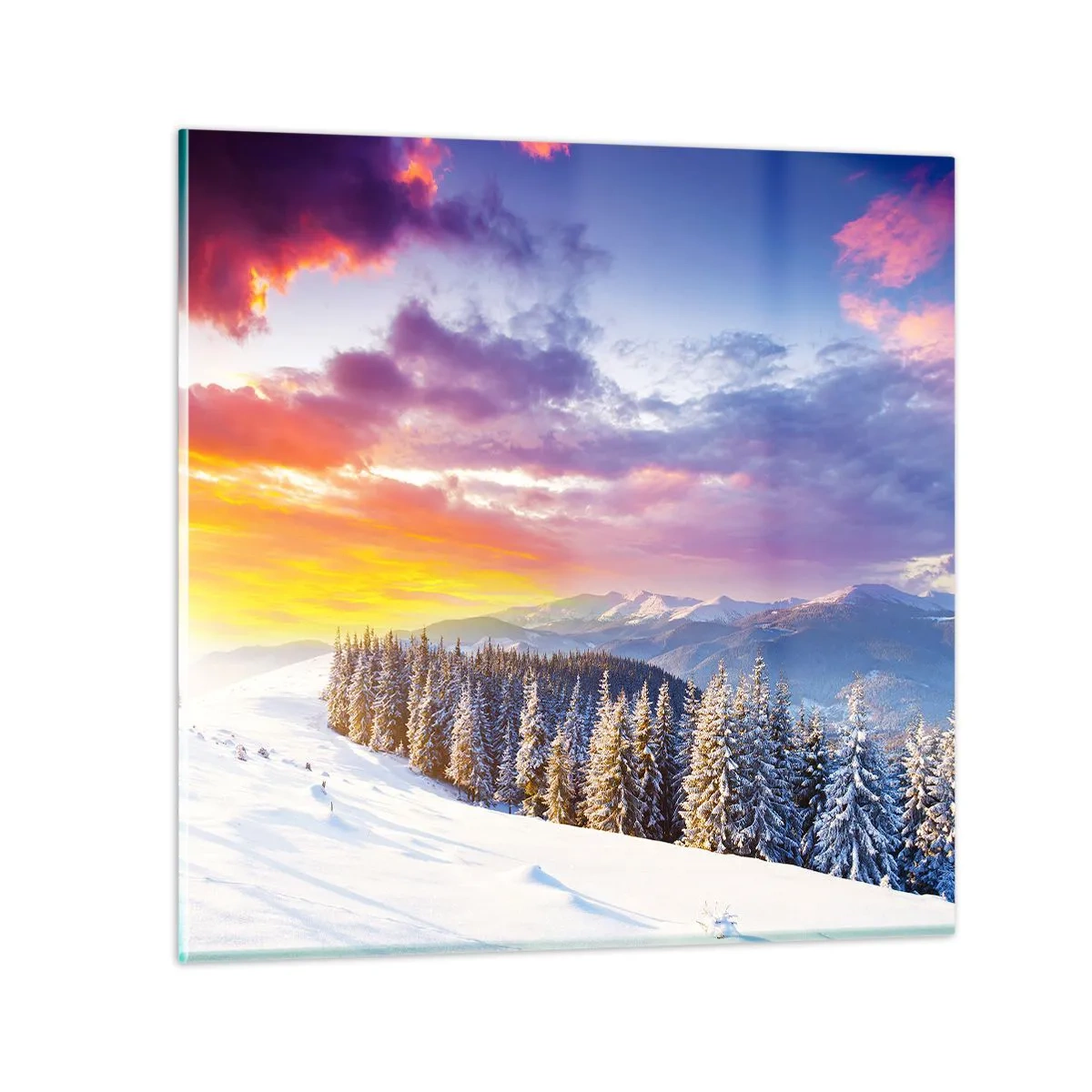 Impression sur verre - Image sur verre - En pleine journée - 60x60 cm