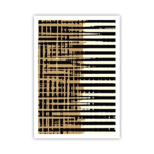 Affiche - Poster - Abstraction architecturale - 70x100 cm