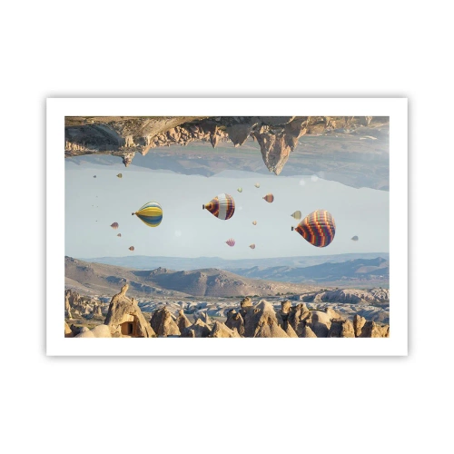 Affiche - Poster - Ici, tout est possible - 70x50 cm