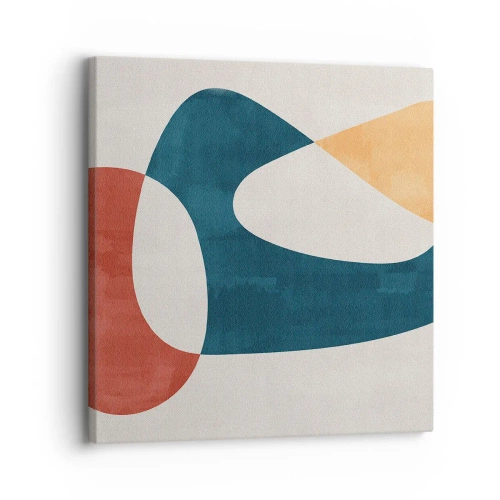 Impression sur toile - Image sur toile - Influences et métamorphoses - 30x30 cm