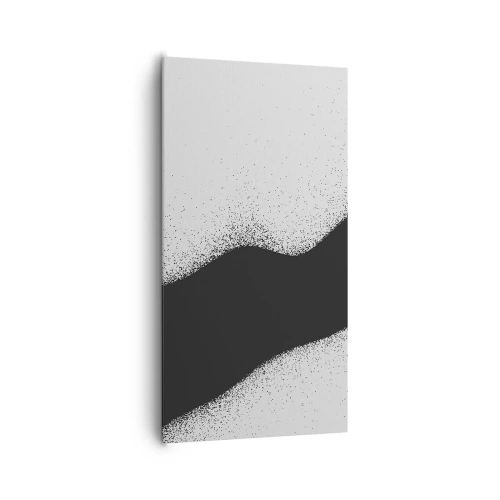 Impression sur toile - Image sur toile - Équilibre fluide - 65x120 cm