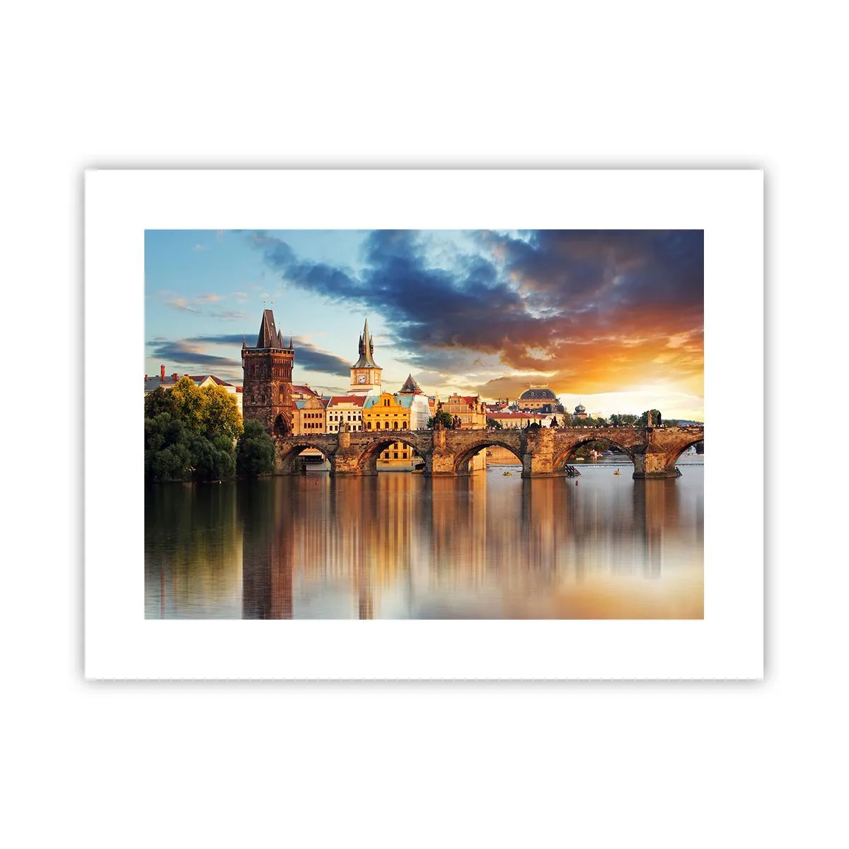 Affiche - Poster - Belle depuis des lustres - 40x30 cm