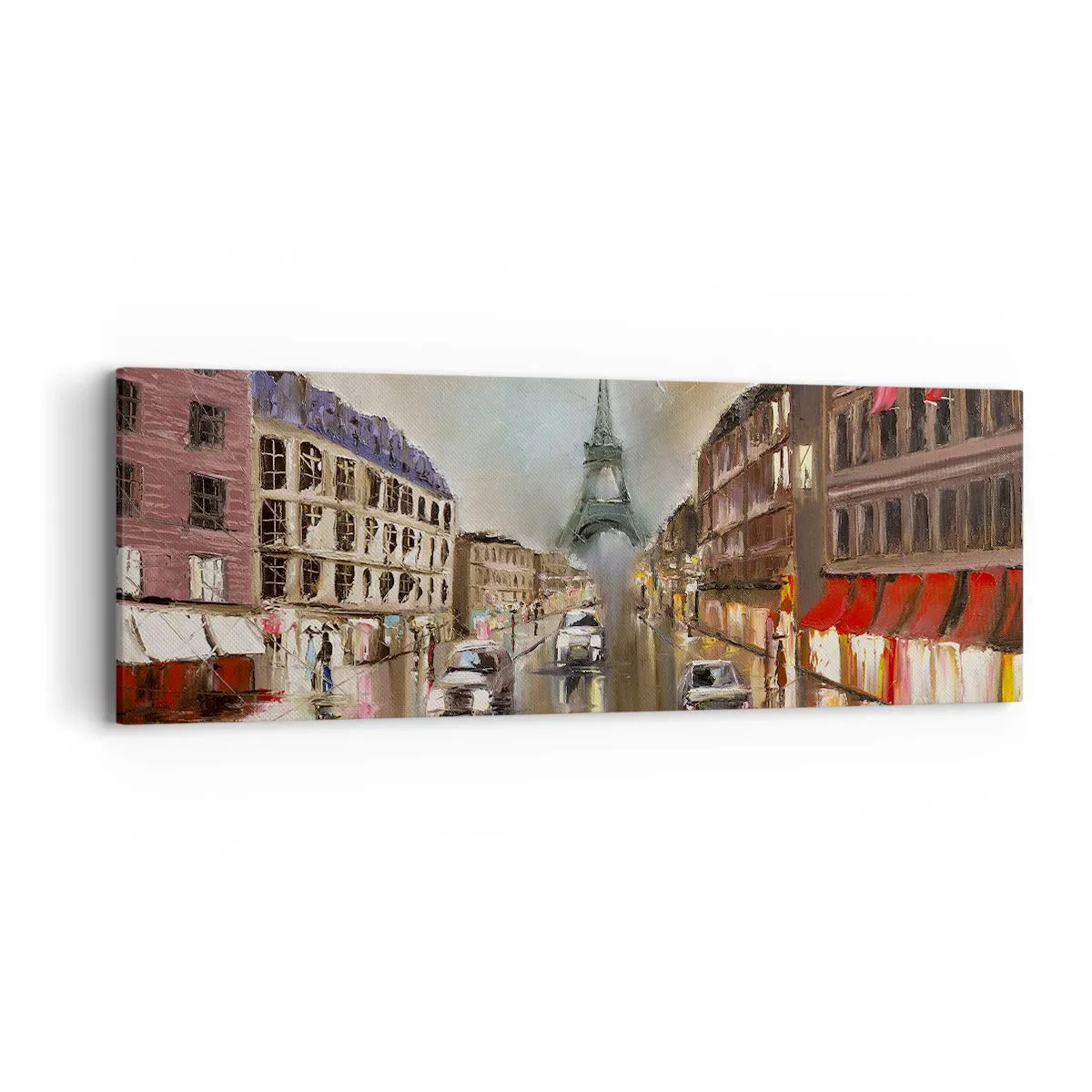 Impression sur toile - Image sur toile - Elle seule compte - 90x30 cm
