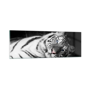 Impression sur verre - Image sur verre - Sauvagerie et paix - 90x30 cm