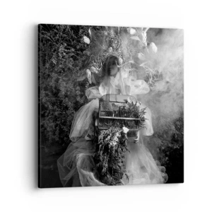 Impression sur toile - Image sur toile - Tout simplement Mère Nature - 40x40 cm