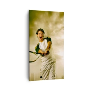 Impression sur toile - Image sur toile - Énergie et joie - 55x100 cm