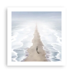 Affiche - Poster - Un brillant avenir - 50x50 cm