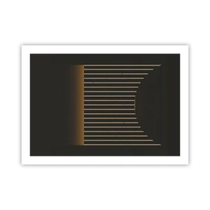 Affiche - Poster - Explorez les ténèbres - 70x50 cm