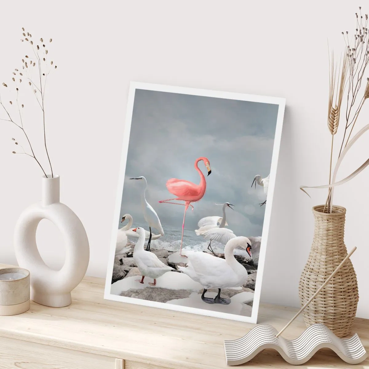 Affiche - Poster - Comment suis-je arrivé là? - 40x50 cm