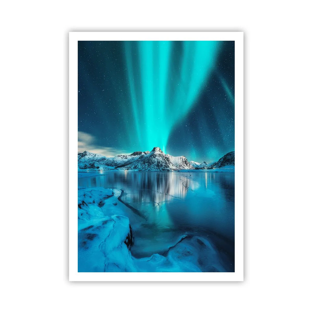 Affiche - Poster - Nuit de lumières - 70x100 cm
