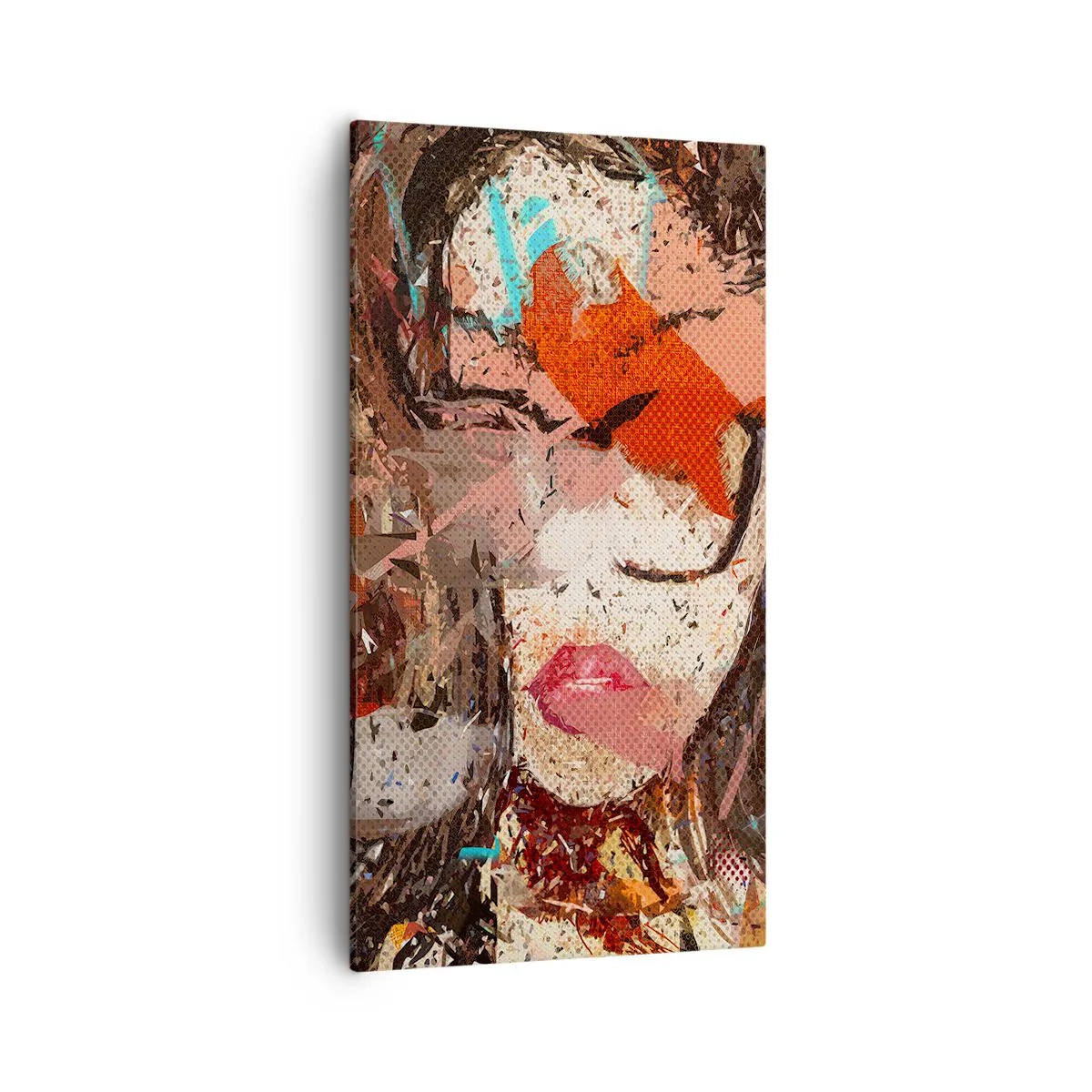 Impression sur toile - Image sur toile - Personne ne sait ce que tu es vraiment - 55x100 cm