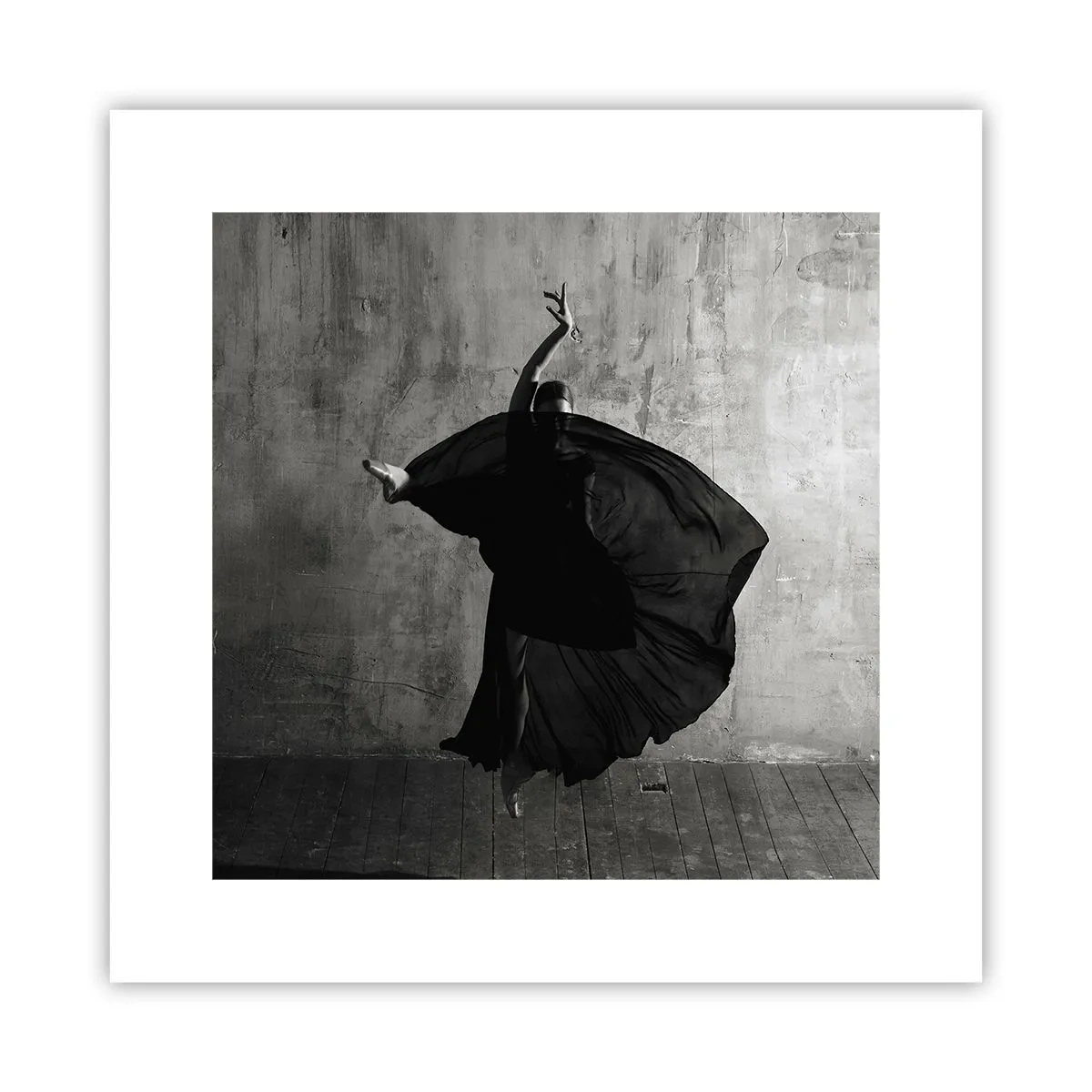 Affiche - Poster - Pas plein de passion - 30x30 cm