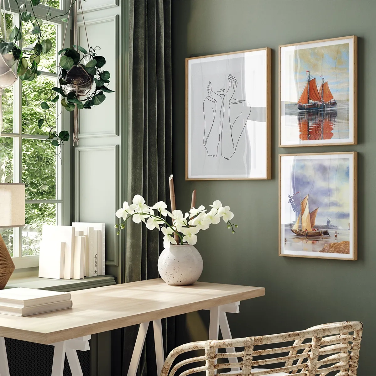 Time to think - Inspiration pour le bureau