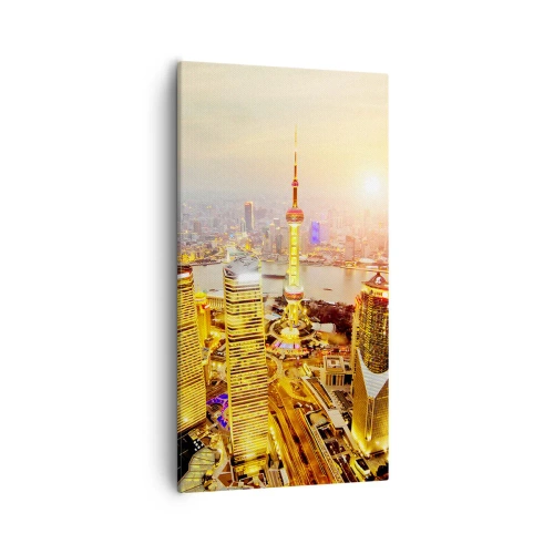 Impression sur toile - Image sur toile - Rêve asiatique - 55x100 cm