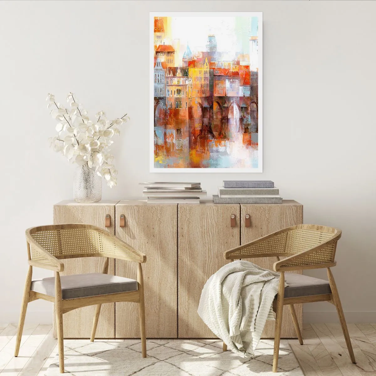 Affiche - Poster - C'est aussi beau sous le pont - 70x100 cm