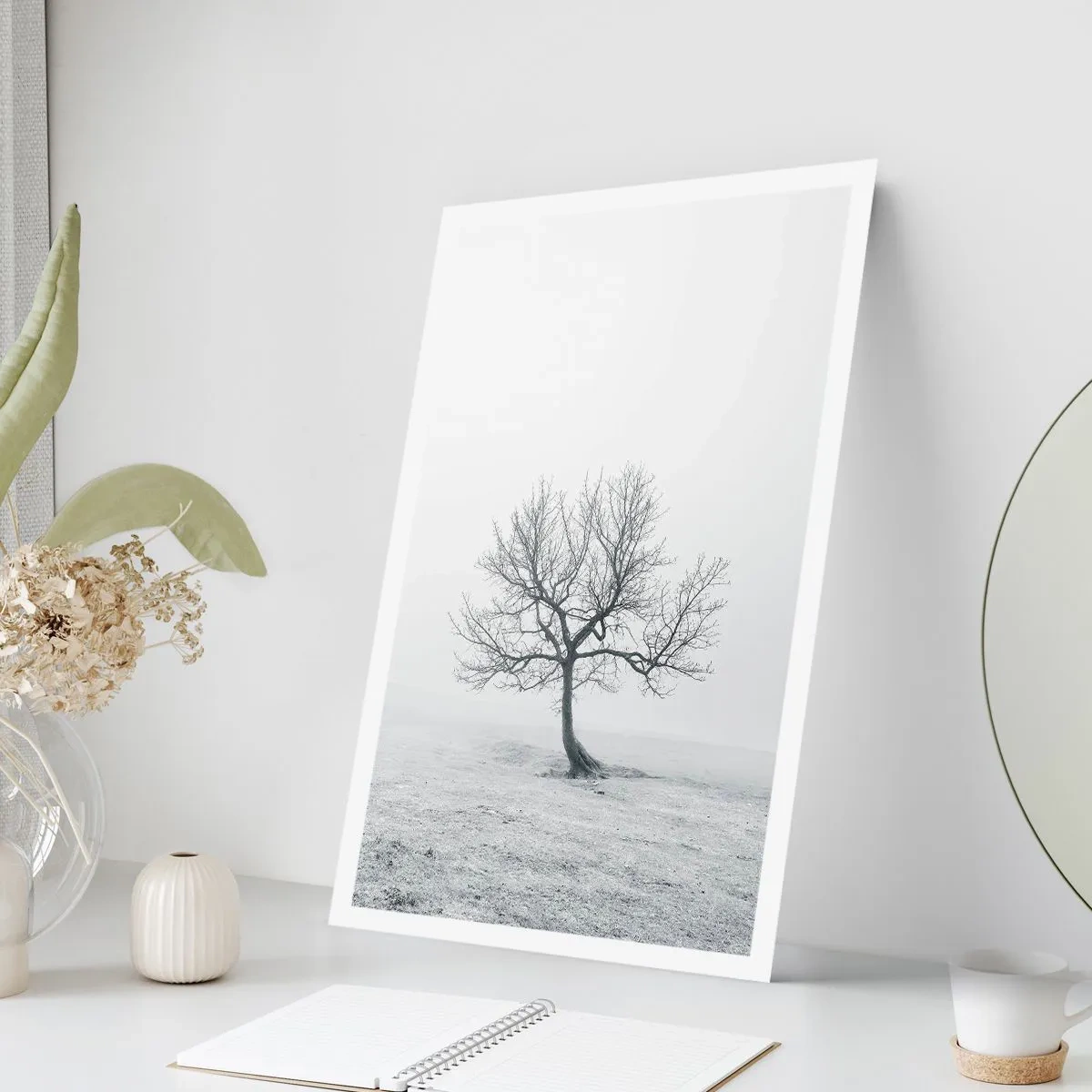 Affiche - Poster - Contre le néant - 70x100 cm