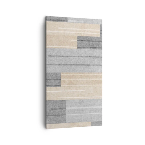 Impression sur toile - Image sur toile - Composition : se tenir droit - 45x80 cm